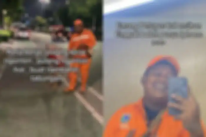 petugas kebersihan ini bisa beli iPhone, jelaskan profesi lain setelah dihujat netizen.