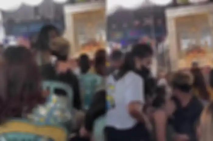 Viral di media sosial video wanita kejang-kejang setelah joged di tengah hajatan organ tunggal
