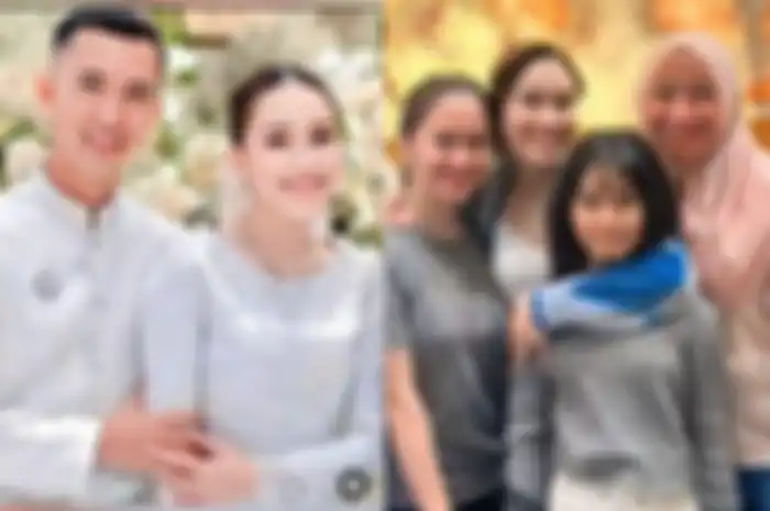 Senyum Bilqis Jadi Sorotan, Intip 5 Potret Ayu Ting Ting Saat Liburan Bareng Keluarga Muhammad Fardana, Umi Kalsum Nempel ke Calon Mantu