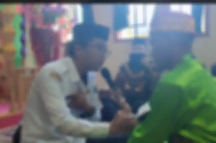 Momen Haru Pengantin Tunarungu di Gorontalo, Lakukan Ijab Kabul Pakai Bahasa Isyarat 