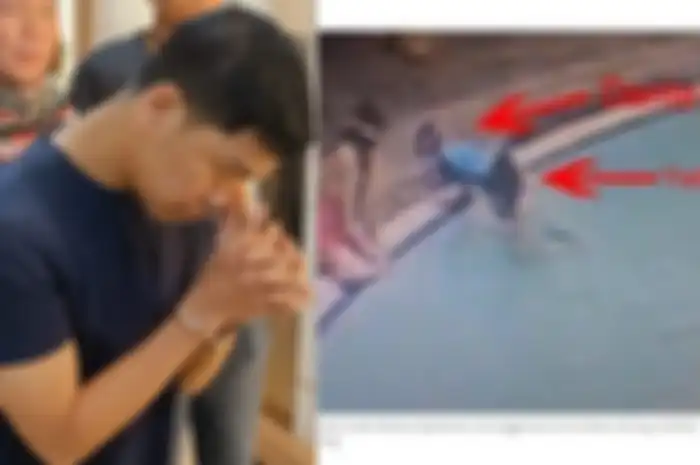 anak baju pink yang berada di kolam renang bersama Dante ternyata anak YA