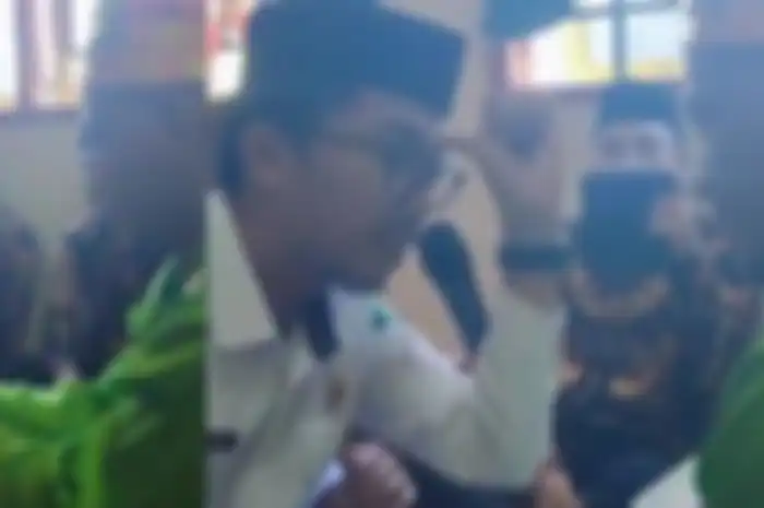momen pernikahan pasangan tunarungu viral di TikTok