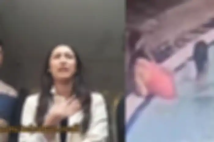 Tangis Tamara Tyasmara Tonton Rekaman CCTV Dante Tewas, Tak Sangka Kekasih Tenggelamkan Anak 12 Kali 
