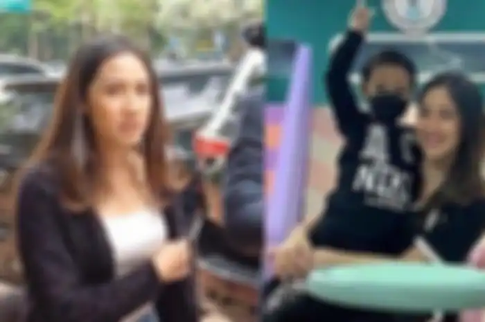 Tamara Tyasmara membenarkan jika dirinya sempat melihat kondisi kolam renang yang merenggut nyawa putranya, Dante (6).