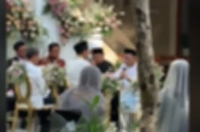 Saksi pernikahan lebih heboh dari ortu mempelai di Banjarmasin yang videonya menjadi viral.   