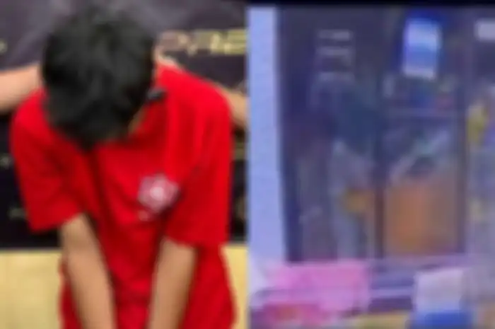 motif siswa SMK tega bunuh pemilik warung di Padeglang terungkap