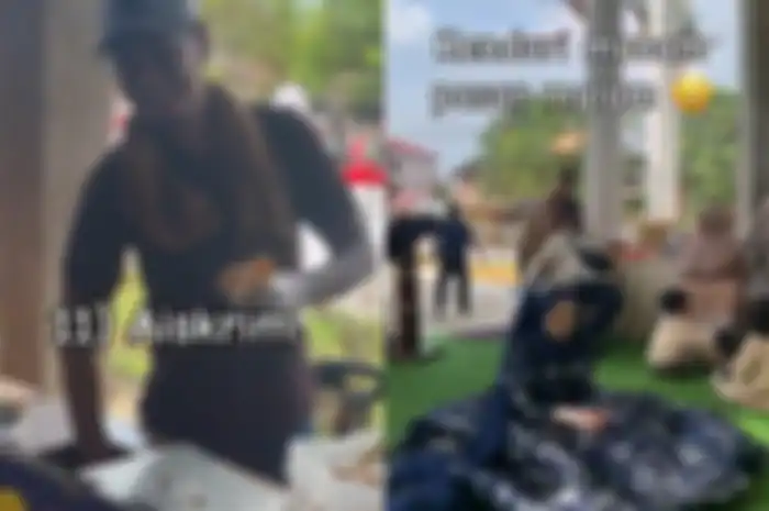 pernikahan mengambil tema pasar malam viral di TikTok