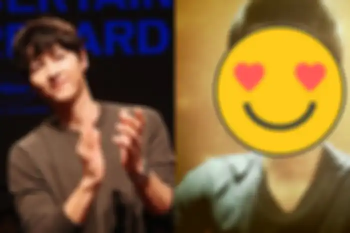 Kolase foto Song Joong Ki - Muhammad Fardhana