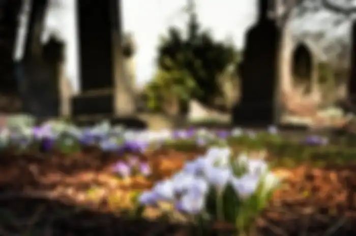 Ilustrasi makam