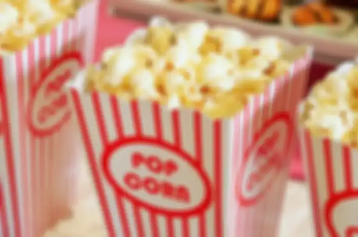 Ilustrasi popcorn