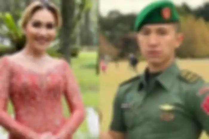 Sosok calon suami Ayu Ting Ting, Lettu TNI Muhammad Fardhana.