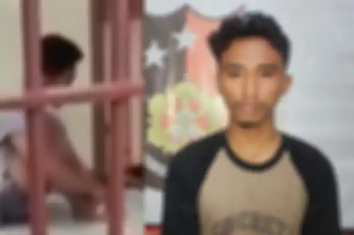 Foto Junaedi dengan badan penuh sundutan rokok viral di X, polisi bongkar fakta ini