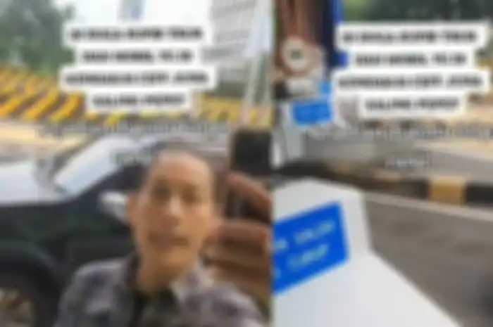 Video Chef Juna adu mulut atau cekcok dengan sopir truk viral di media sosial.