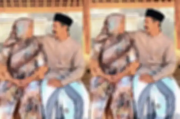pasangan suami istri ini miliki 9 anak yang semuanya berparas cantik dan tampan 