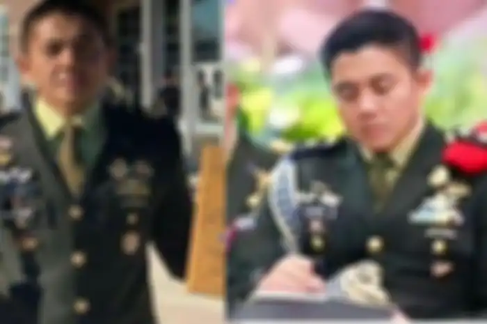 Mayor Teddy - ajudan Prabowo Subianto