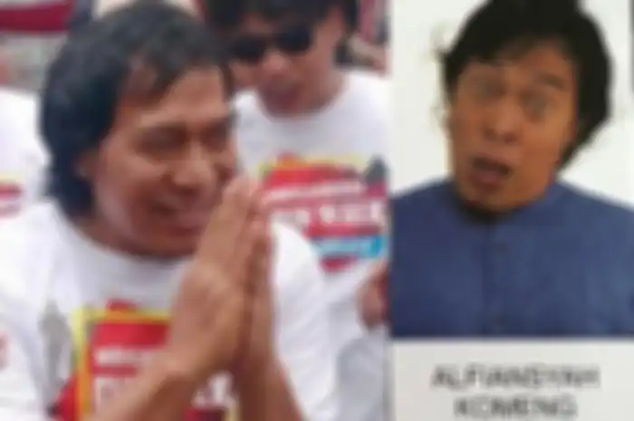 Foto Komeng di surat suara pada Pemilu 2024 bikin salfok dan kaget para pemilih
