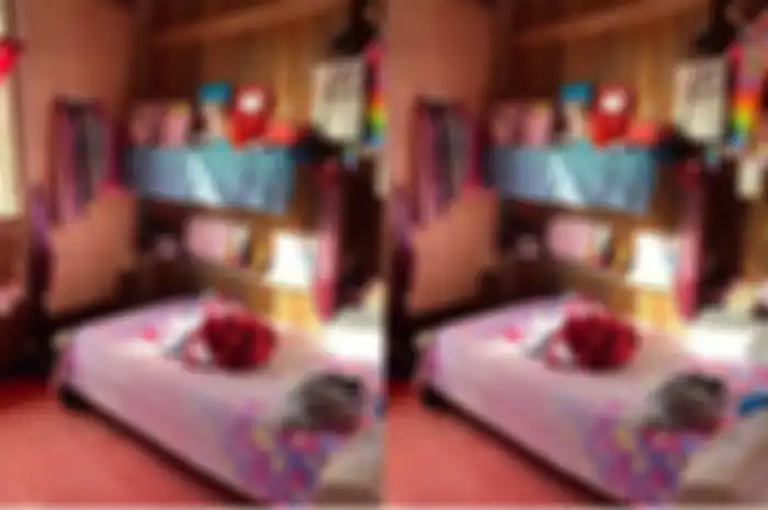 hunian keluarga miskin ini viral karena begitu rapi meski tinggal di rumah kayu