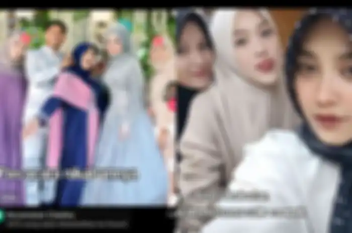 kisah 3 wanita yang bersahabat naksir satu pria yang sama viral di TikTok