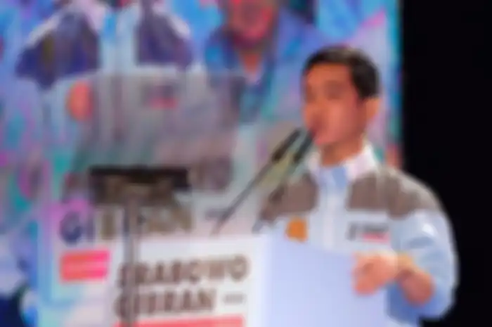 Cawapres Gibran Rakabuming Raka