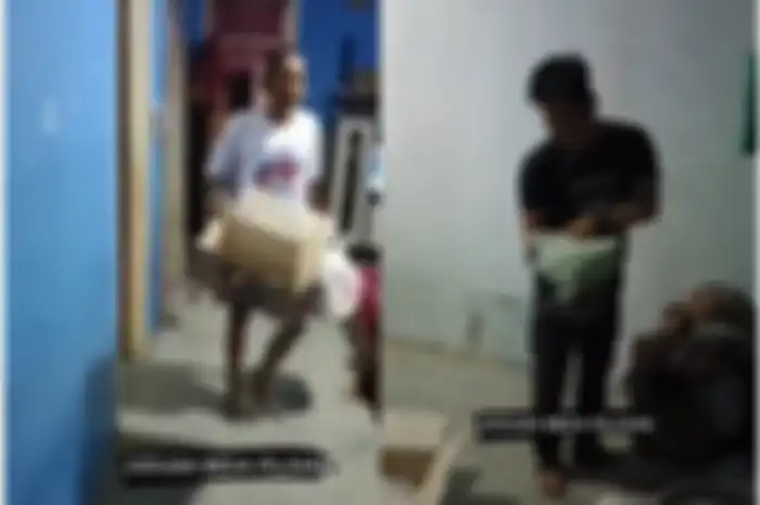Mertua usir menantu diduga karena beda pilihan capres.