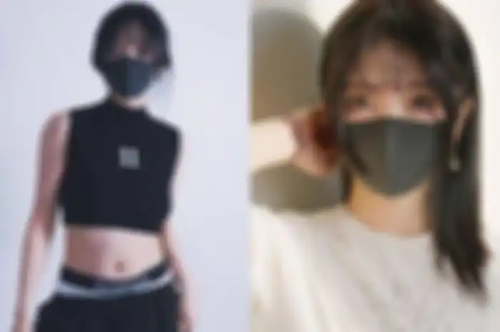selebgram asal Tiongkok menjadi sorotan karena selalu memakai masker