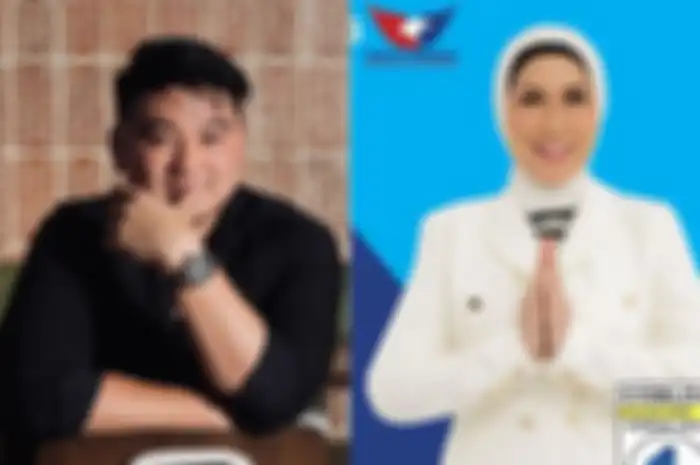Kolase Foto Chef Arnold - Artis Venna Melinda