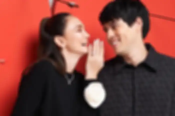 Luna Maya dan Maxime Bouttier