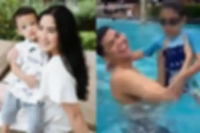 Dante, anak Tamara Tyasmara disebut pernah tenggelam di hotel.