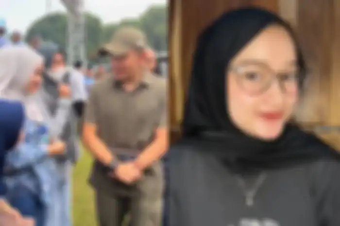 Viral video gadis ditatap Mayor Teddy, disebut mirip artis Dinda Hauw
