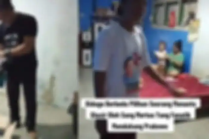 Viral menantu pasrah diusir ibu mertua karena beda pilihan capres