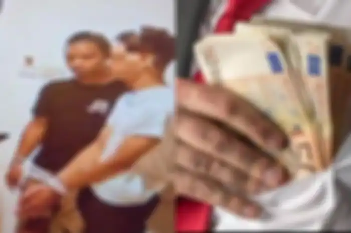 Bendahara tega nbawa kabur honor petugas KPPS digunakan untuk judi online