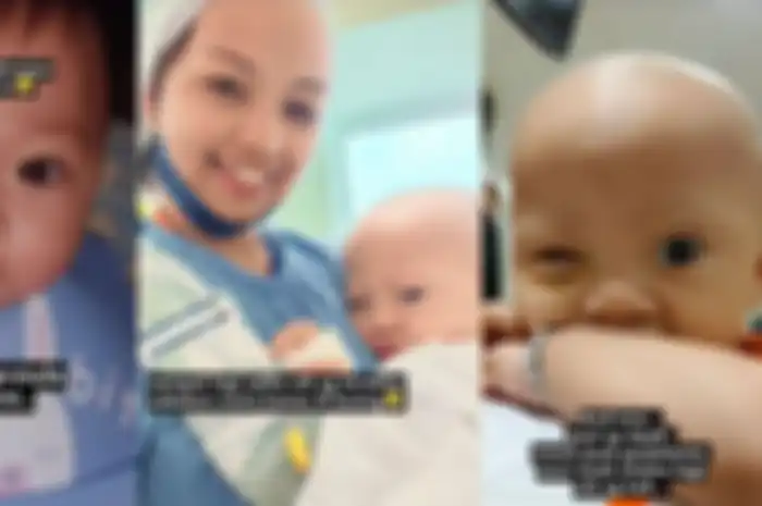 Viral kisah ibu rawat bayinya yang divonis kanker mata
