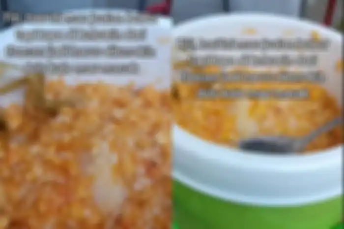Pedagang lupa keluarkan bubur dari freezer berujung beku saat hendak dijual.