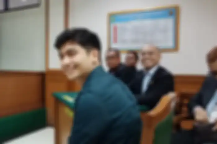 Teuku Ryan saat dijumpai di PA Jakarta Selatan, Senin (19/2/2024).