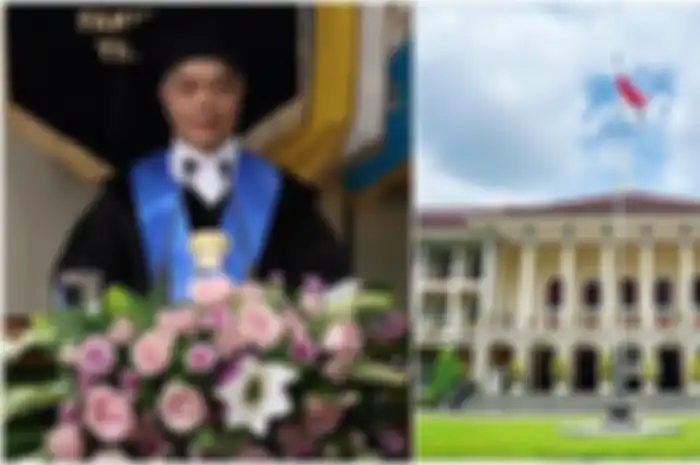 Sarjiya, anak penjual gula jawa keliling yang jadi Guru Besar UGM 
