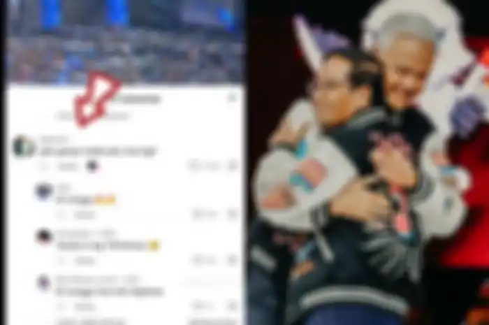 Sosok Agnesia yang sedang viral di TikTok.