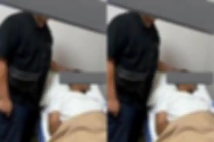 Korban kasus bullying di salah satu sekolah ternama di Tangerang Selatan.