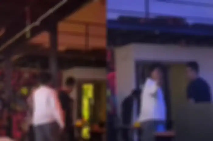 Viral pemuda jemput ayahnya yang nongkrong sampai jam 2 pagi