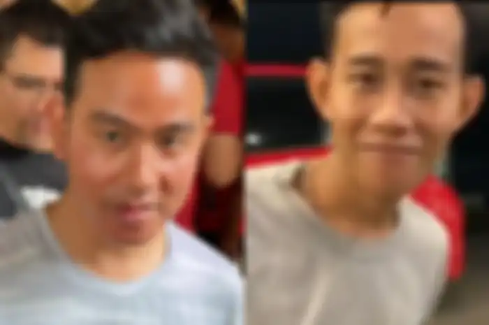 viral pemuda yang memiliki wajah mirip Gibran Rakabuming Raka