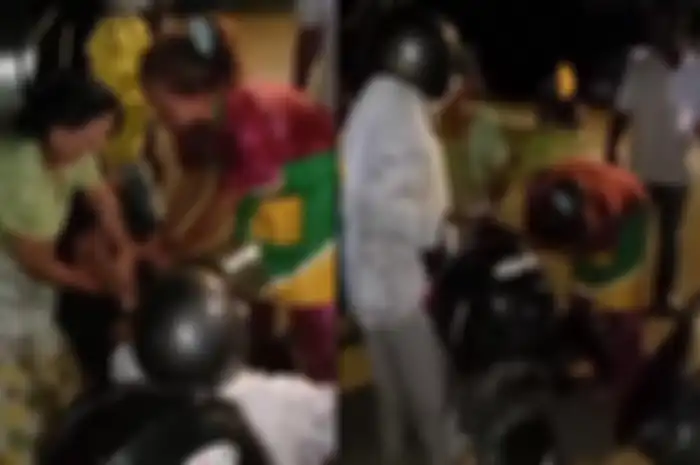 Viral di medos video pria dikeroyok segerombolan wanita