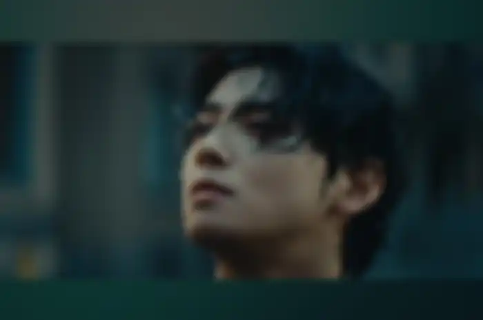 Cha Eun Woo untuk album ENTITY