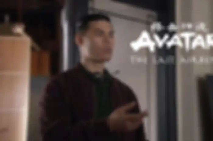 Ruy Iskandar di series Avatar: The Last Airbender