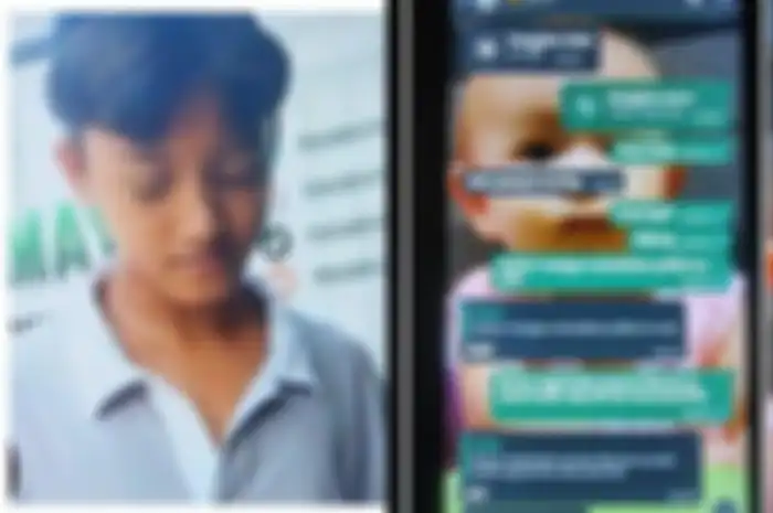 korban yang diketahui bernama Bintang Balqis Maulana itu rupanya sempat mengirimkan pesan terakhirnya kepada sang ibunda