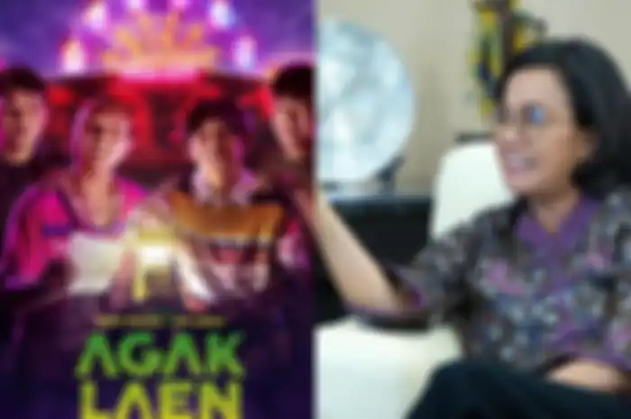 Sri Mulyani Rekomendasikan Film Agak Laen pada Luhut Pandjaitan