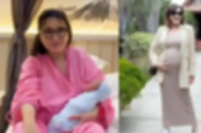 Kiki Amalia melahirkan anak pertama