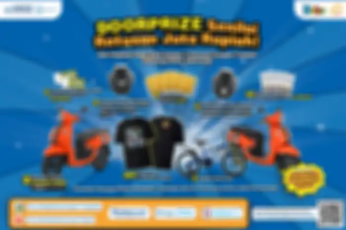 Door Prize BOBO Edisi Koleksi Terbatas Cergam Terbaik Keluarga Bobo