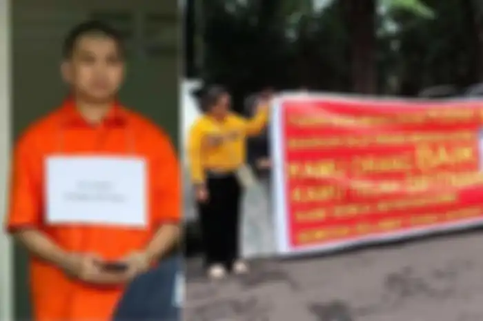 Yudha Arfandi dapat dukungan saat proses rekonstruksi kasus kematian Dante.