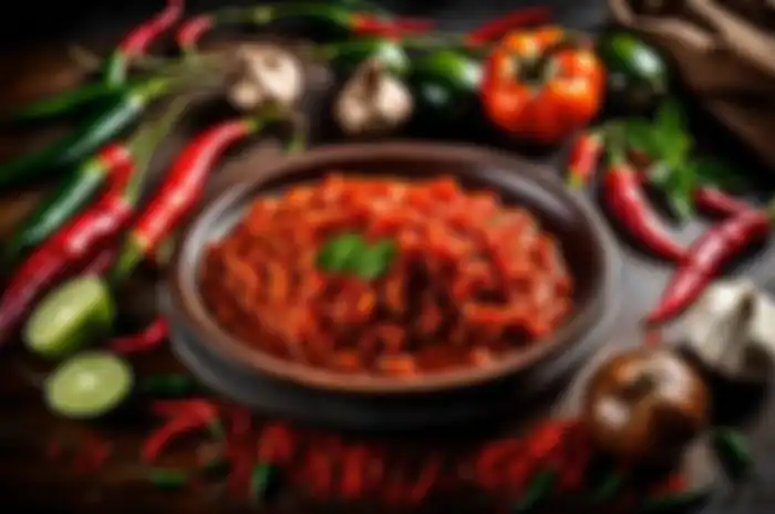 Ilustrasi sambal