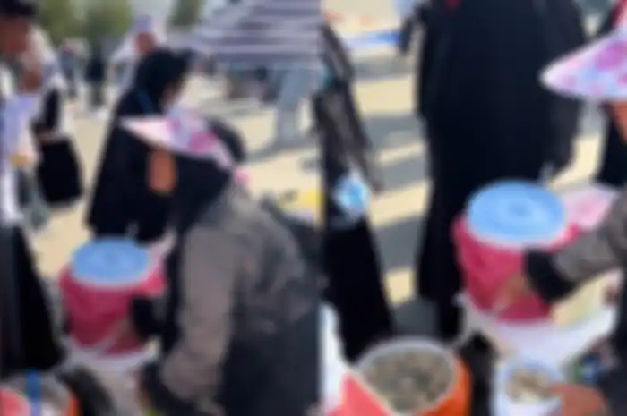Viral di TikTok WNI dagang bakso di Arafah, Mekkah