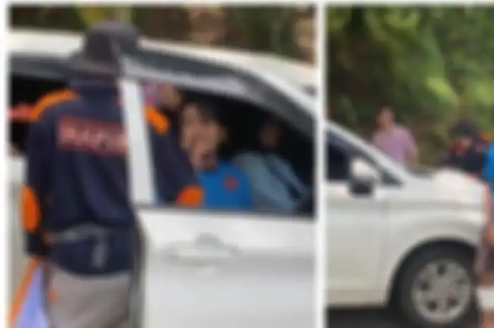 rekonstruksi pembunuhan Indriana Dewi Eka Saputri (24) wanita asal Jakarta Timur yang tewas di tangan tiga orang, termasuk pacarnya. 